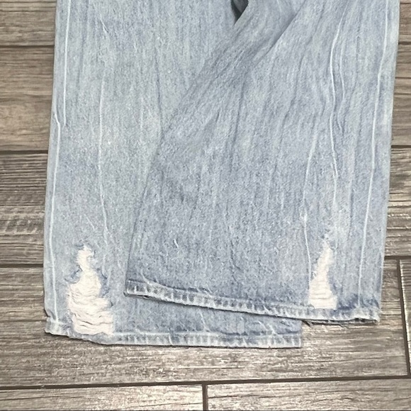 NWT Playboy X PacSun Jeans Eco Distressed High Waisted Baggy 22 23 24 25 27 - Picture 15 of 15